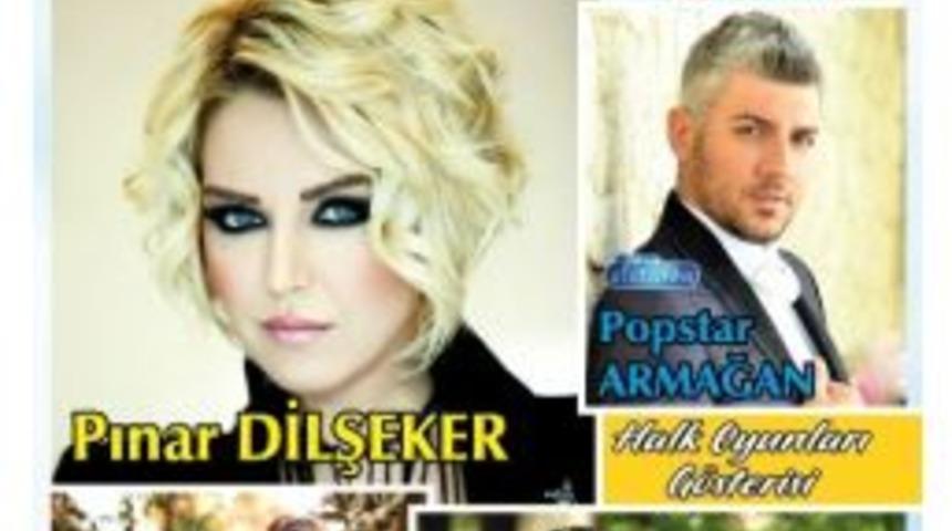 Bademli Kiraz Ve Meyve Fidanı Festivali Başlıyor