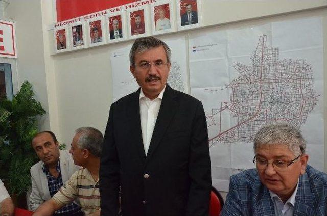 Mhp Milletvekili Balkız, Seçim Barajını Eleştirdi: