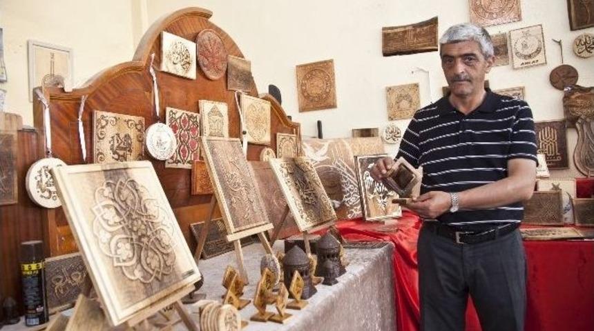 (&ouml;zel Haber) El Sanatlarında Turizm Hazırlığı