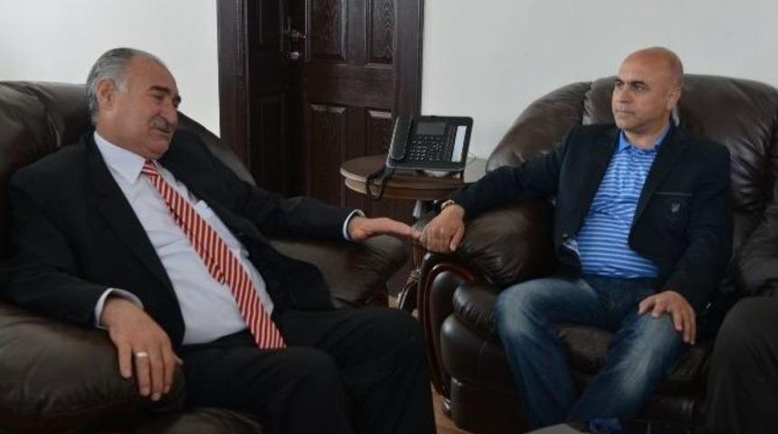 Adnan Yılmaz&rsquo;dan Korkut&rsquo;a Teşekk&uuml;r Ziyareti