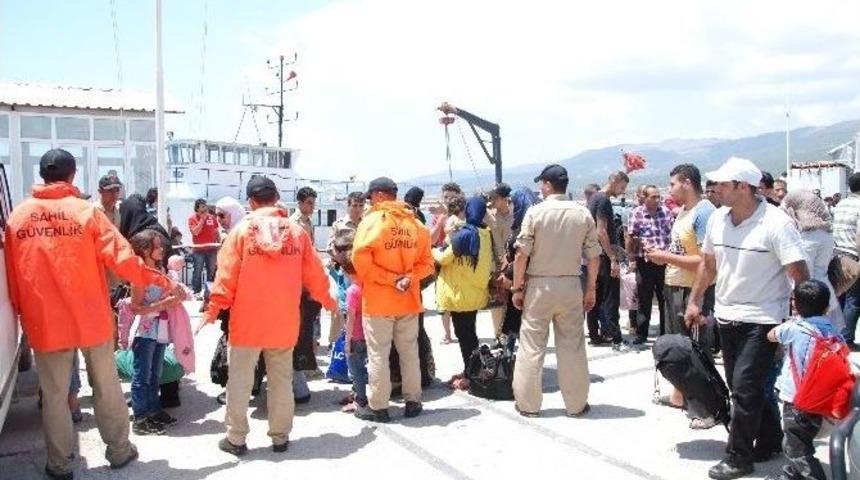 Silifke&rsquo;de 150 M&uuml;lteci Yakalandı