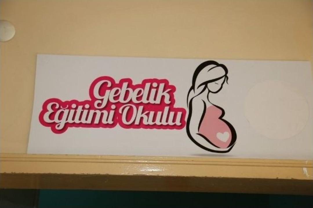 Erzurum Kamu Hastaneleri Birliği Genel Sekreterliği Gebe Eğitim Okulları A&ccedil;ıyor