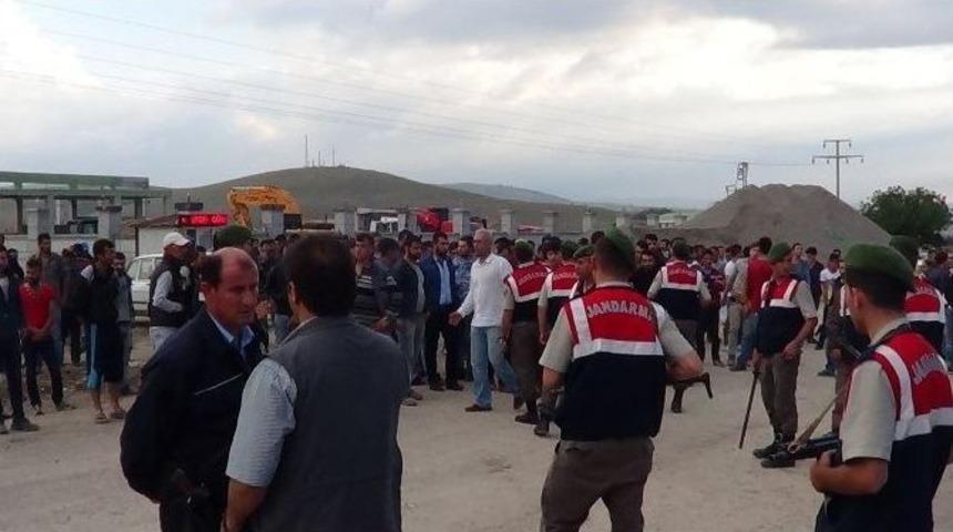 Afyonkarahisar&rsquo;da Gerginlik