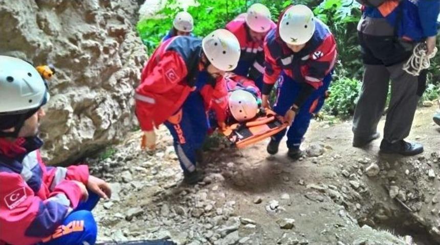 Umke Temel Mod&uuml;l Eğitimi Ve Eğitim Tatbikatı Yapıldı