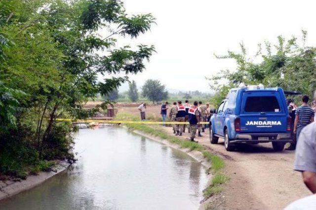 Yaşlı Kadın Sulama Kanalında Boğuldu