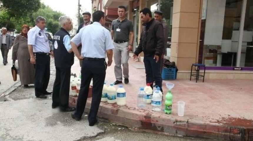 Odunpazarı&rsquo;nda Sağlıksız Gıda Operasyonu