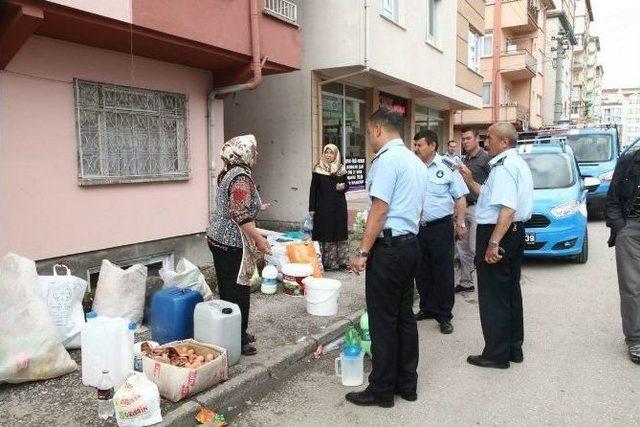 Odunpazarı&rsquo;nda Sağlıksız Gıda Operasyonu 2