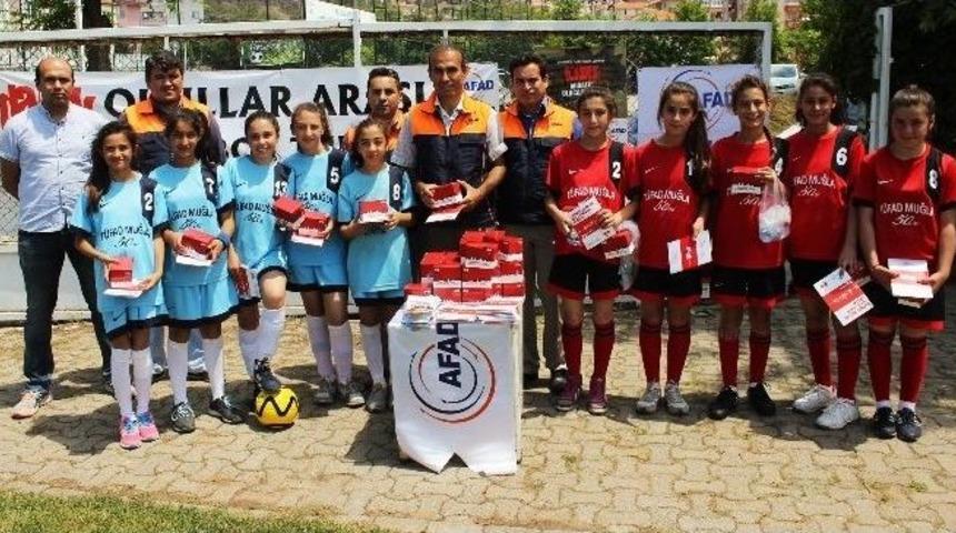 Muğla Afad&rsquo;tan &Ouml;ğrencilere Dask Kumbarası