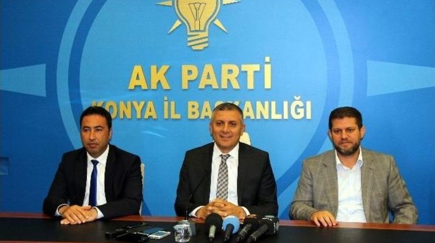Ak Parti Konya İl Başkanı Arat&rsquo;tan Se&ccedil;im Değerlendirmesi