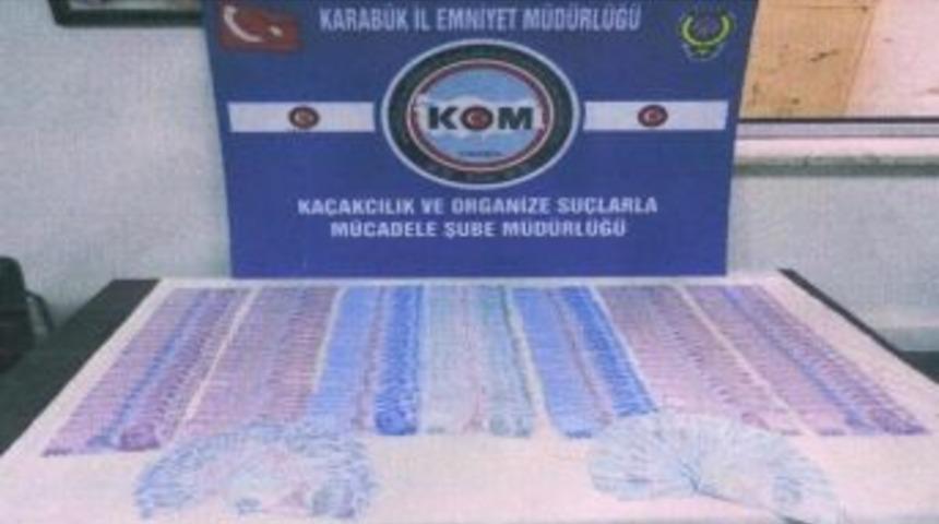 Karab&uuml;k&rsquo;te Sahte Para Operasyonu: 1 G&ouml;zaltı
