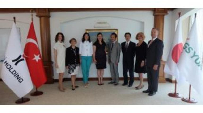 İnci Ak&uuml;'ye Japon Ortak