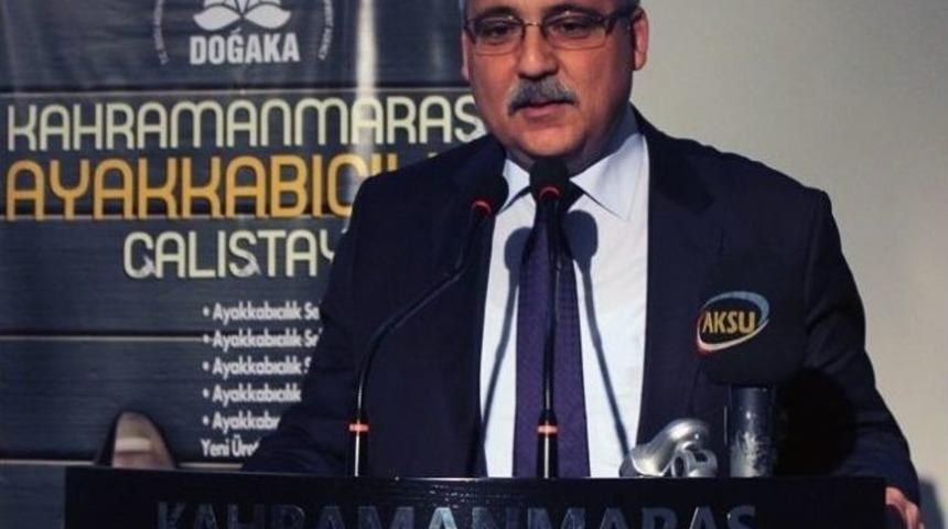 Vali G&uuml;ven&ccedil;er: "ayakkabıcılık Sekt&ouml;r&uuml;n Sorunları &Ccedil;&ouml;z&uuml;lecek"