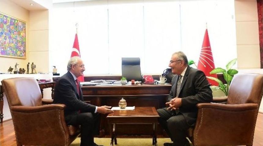 Baykal Chp Genel Merkezi&rsquo;nde