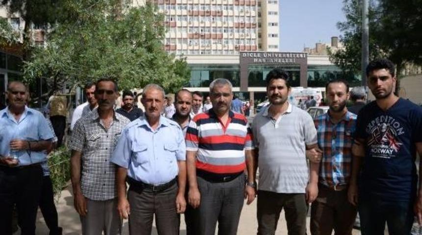 Diyarbakır'daki Bombalı Saldırıda Yaralanan 2 Kişinin Kopan Bacakları Defnedildi