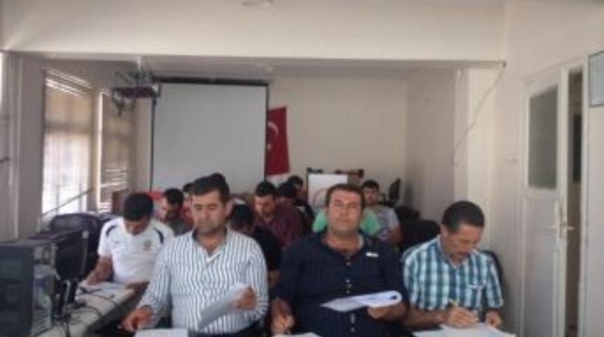 Silopi&rsquo;de Bi&ccedil;erd&ouml;ver Operat&ouml;rleri Sertifikalarını Aldı