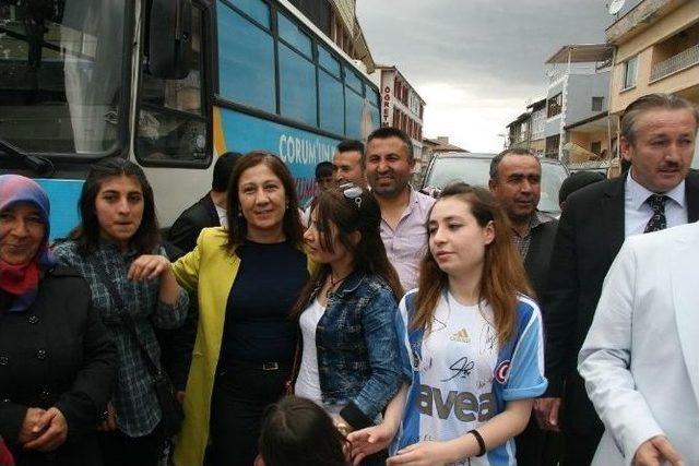 Ak Parti Milletvekilleri’nden Sungurlu’ya Teşekkür Ziyareti