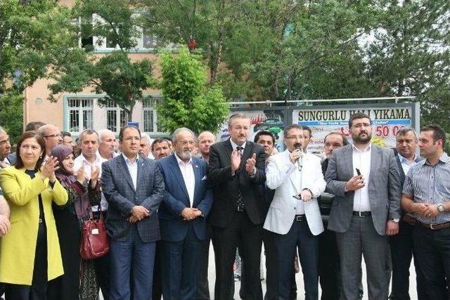 Ak Parti Milletvekilleri’nden Sungurlu’ya Teşekkür Ziyareti