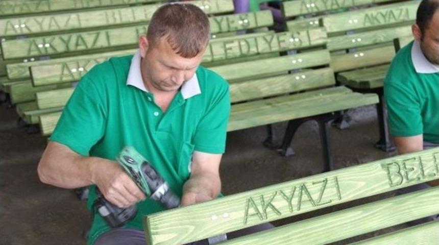 Akyazı Belediyesi Garaj Ve Bakım At&ouml;lyesinde Geniş Hizmet Alanı