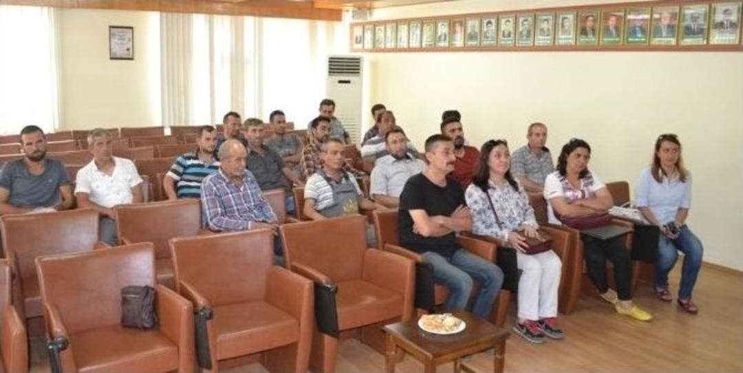 S&uuml;r&uuml; Y&ouml;netimi Elemanları Sertifikalarını Aldılar