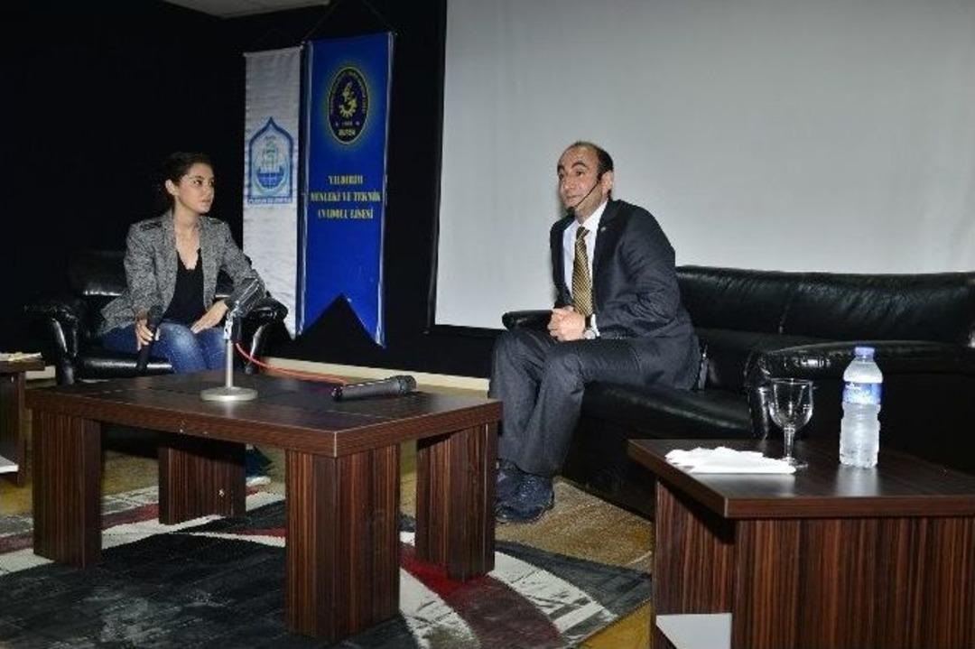 Yıldırım Belediye Başkanı Edebali, Gen&ccedil;lerle Tecr&uuml;belerini Paylaştı