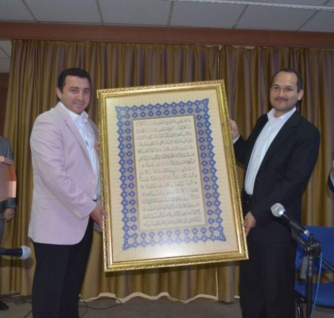 Osmanlıca Kursuna Katılan Kursiyerlere Sertifikaları Dağıtıldı