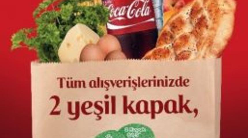 Coca Cola&rsquo;dan Ramazan&rsquo;da &lsquo;kapak Para&rsquo;