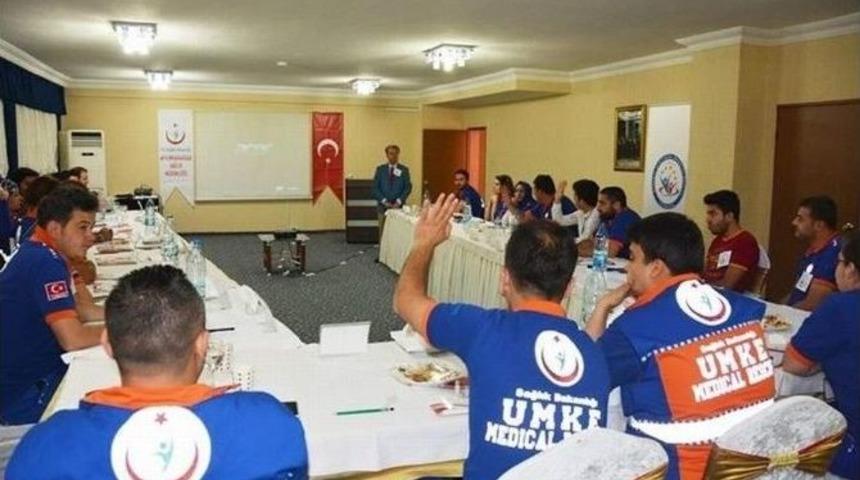 4 İlin Katıldığı Umke Eğitim Toplantısı Afyonkarahisar&rsquo;da Başladı