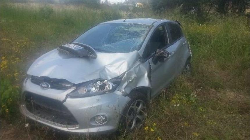 &Ccedil;orum-iskilip Karayolunda Trafik Kazası: 1 Yaralı