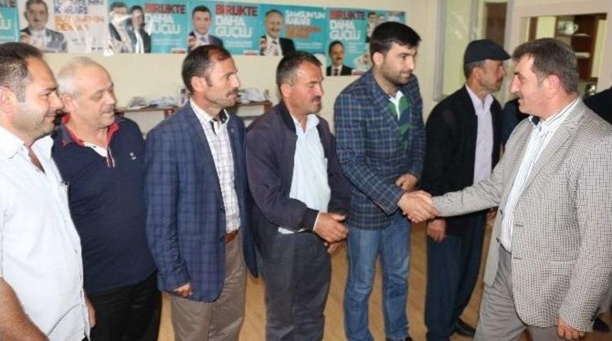 K&ouml;ktaş&rsquo;tan Teşekk&uuml;r Ziyareti