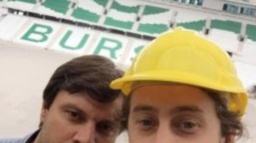 Sağlam’dan Timsah Arena Selfiesi