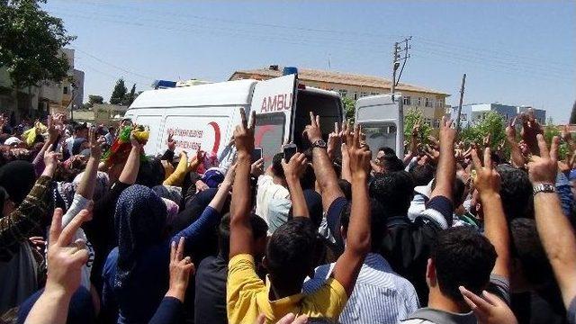 Suriye’de Ölen Pyd’linin Cenazesi Şanlıurfa’da Defnedildi 1