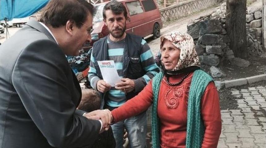 Aydemir: Erzurum, Tarihini Anaların Yazdığı Tek Şehirdir&rsquo;