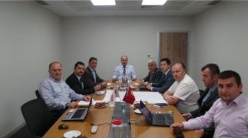 Bartın Osb Y&ouml;netim Kurulu Toplantısı Yapıldı