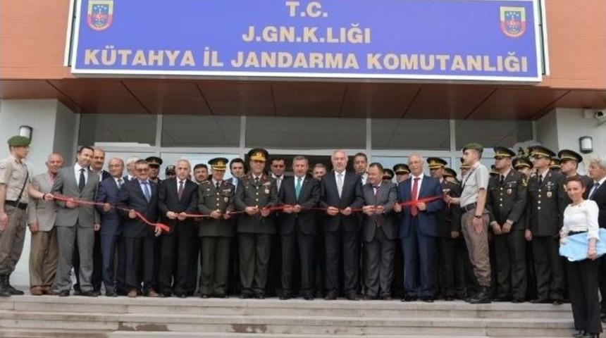 K&uuml;tahya İl Jandarma Komutanlığı&rsquo;na Yeni Hizmet Binası