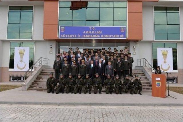 Kütahya İl Jandarma Komutanlığı’na Yeni Hizmet Binası