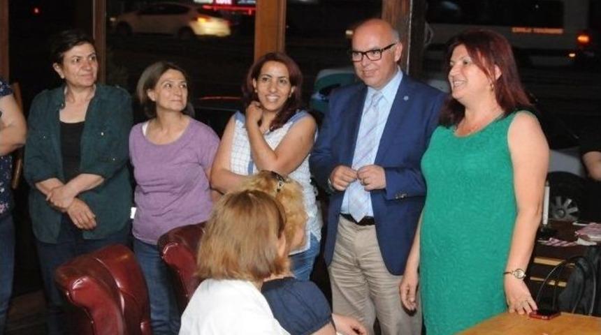 Ev Eksenli &Ccedil;alışan Kadınlar S&uuml;leymanpaşa&rsquo;da Buluştu