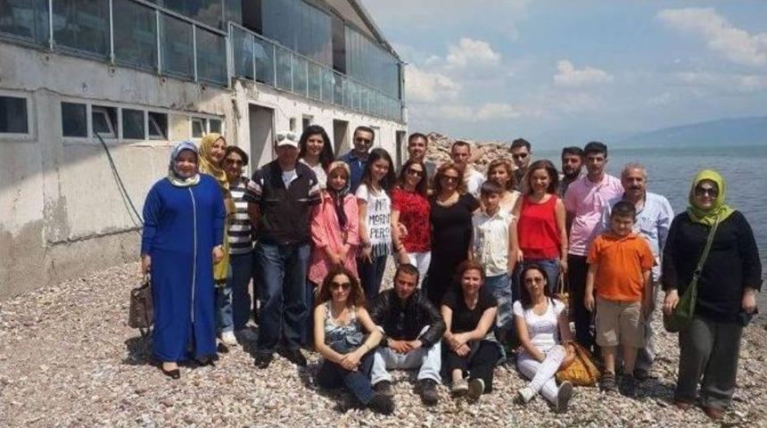 Dilovası Belediyesi Ms Hastalarına Moral Oldu