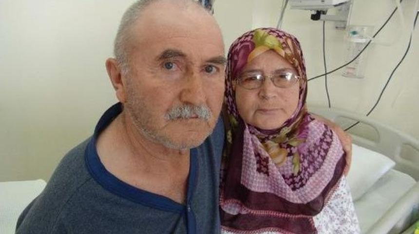 Babalık Yaptığı Yeğenine B&ouml;breğiyle De Hayat Verdi