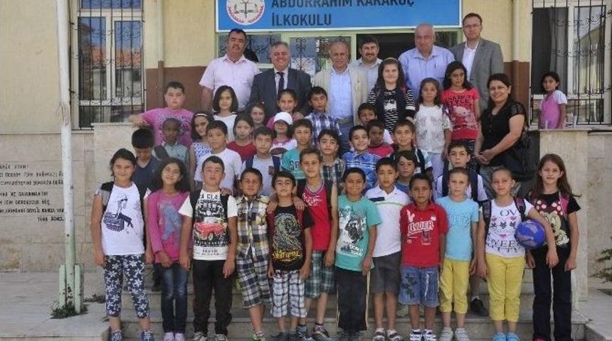 Atık Pil Toplama Yarışmasında &Ouml;d&uuml;ller Sahiplerini Buldu