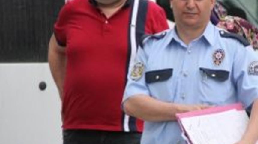 Silahla Yakalanan Şahıs Adliyeye Sevk Edildi