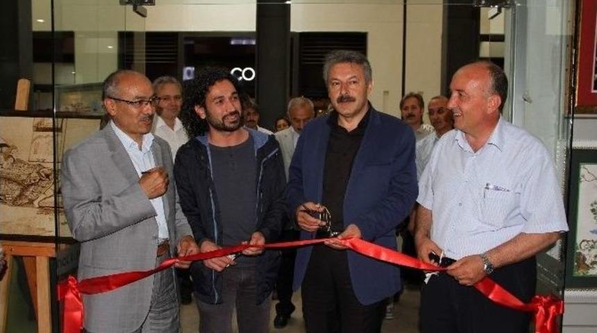 Forum Sanat Kul&uuml;b&uuml; Yılsonu Sergisi A&ccedil;ıldı