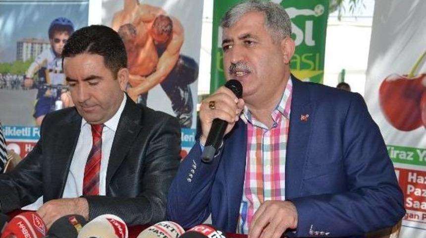 Yeşilyurt K&uuml;lt&uuml;r Kiraz Ve Spor Festivali Hafta Sonu Yapılacak