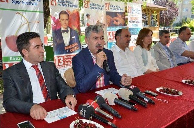 Yeşilyurt Kültür Kiraz Ve Spor Festivali Hafta Sonu Yapılacak