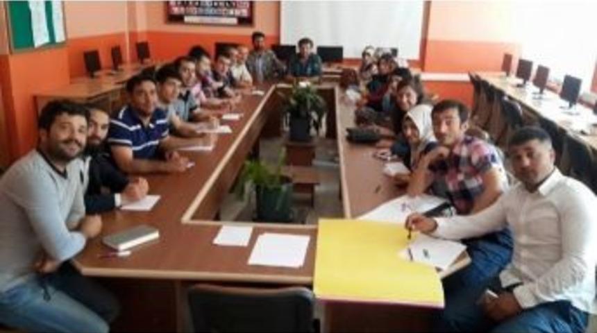 Pasinler&rsquo;de Girişimcilik Kursu A&ccedil;ıldı