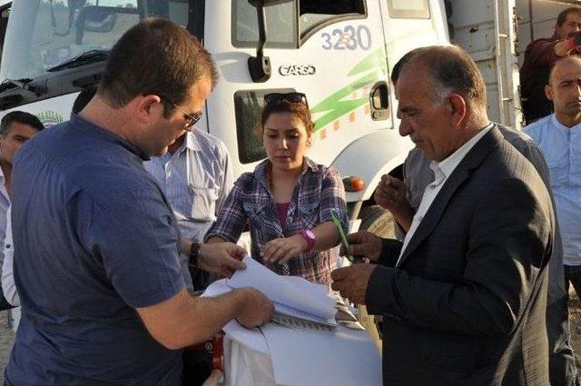 Cizre’de Arı Yetiştiricilerine Arılı Kovan Dağıtıldı 2