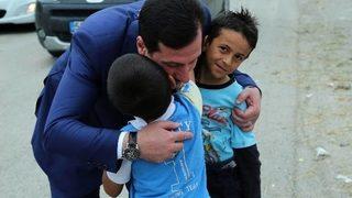 Başkan Tok’tan Çocuklara ’halı Saha’ Sözü