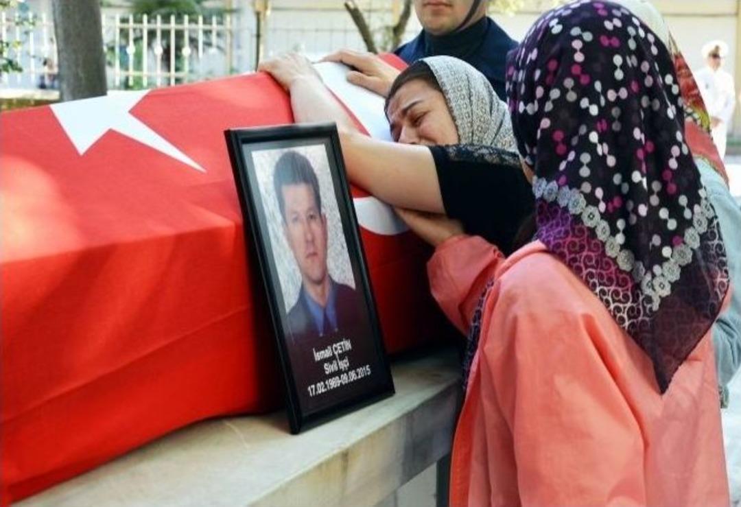 Şehit Personele Son Veda