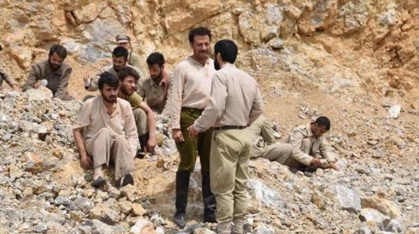 '&ccedil;anakkale Y&uuml;zyıllık M&uuml;h&uuml;r' Dizisinin &Ccedil;ekimleri Aliağa'da Başladı