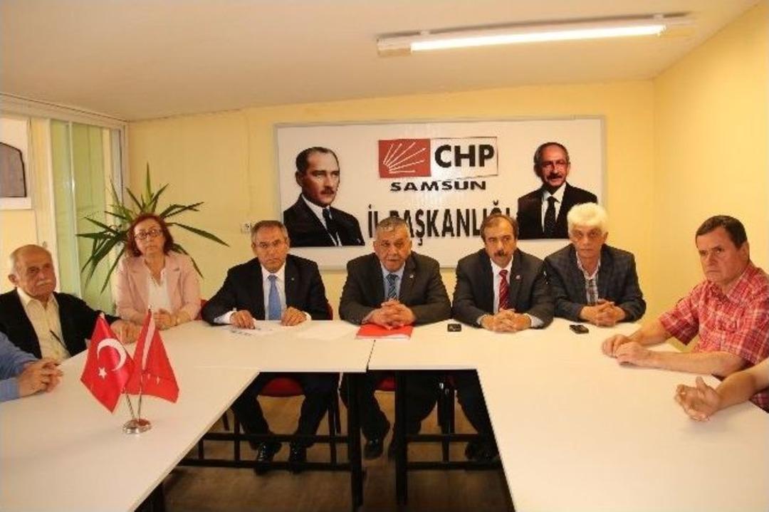 Chp Samsun Sonu&ccedil;tan Memnun Değil