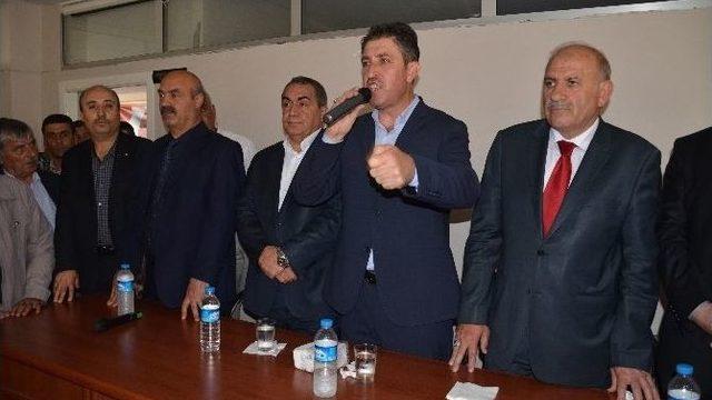 Ak Partili Abduselam Er, Hdp’lilere Ateş Püskürdü